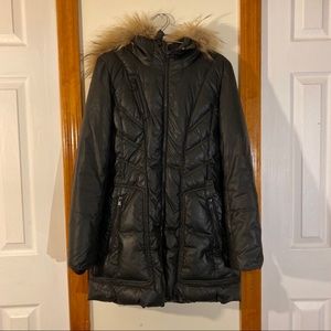 Andrew Marc women’s down puffer jacket